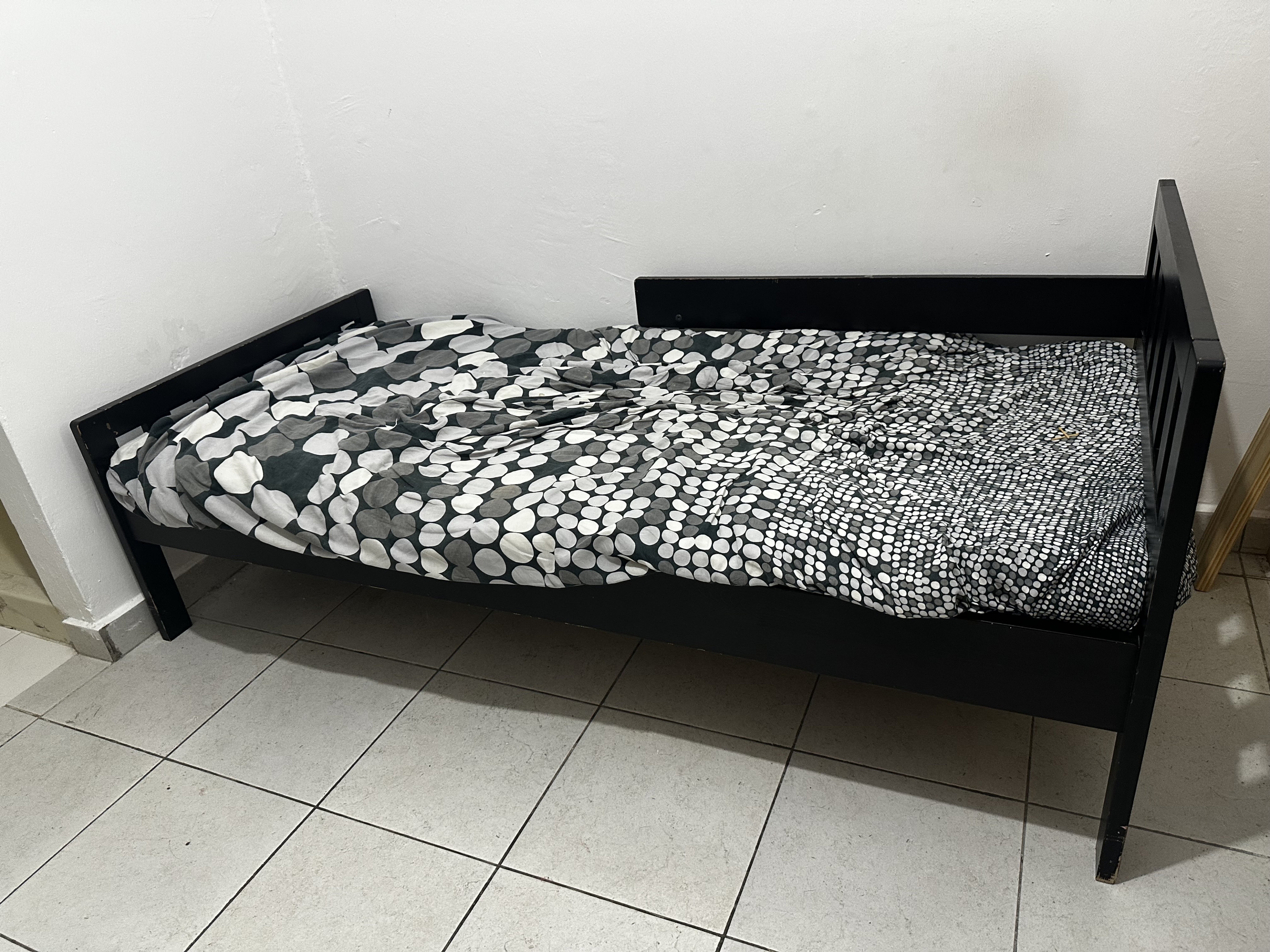 muebles y colchones - cama infantil / de servicio 3