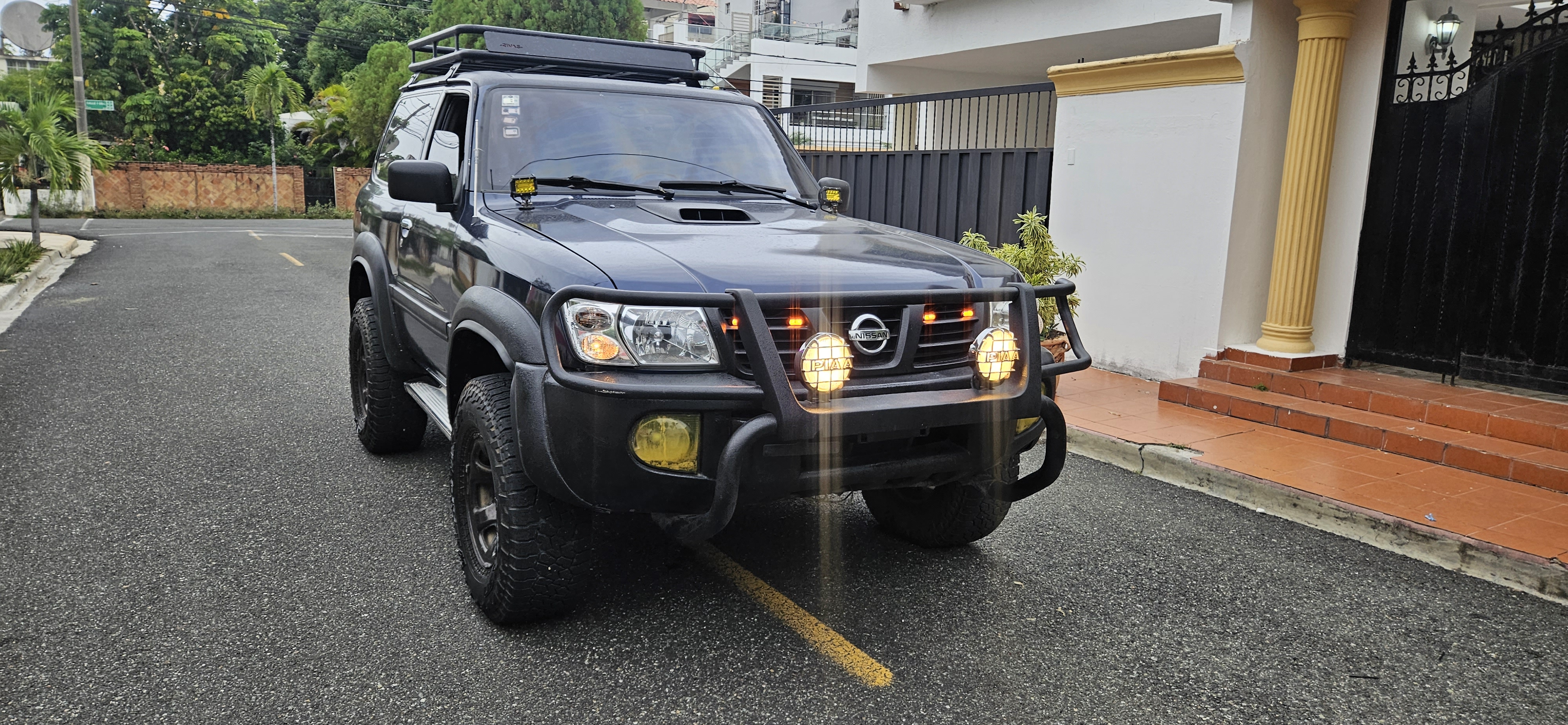 jeepetas y camionetas - jeep nissan patrol  4x4 diésel  4