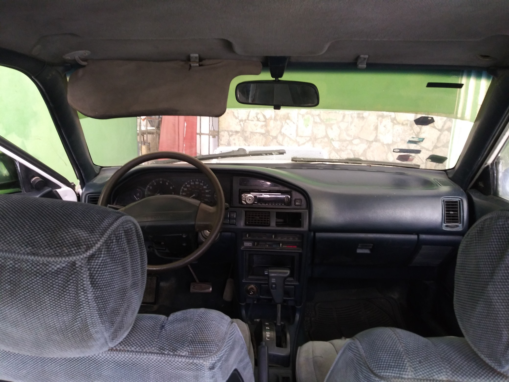 carros - Toyota corolla LE blanco 1987 8