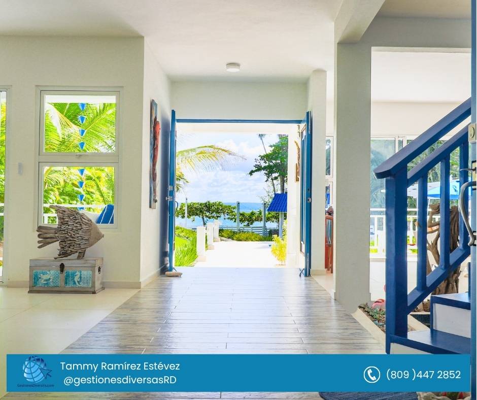 casas vacacionales y villas - CASA BAHÍA - VILLA CON PISCINA Y ACCESO A LA PLAYA 1