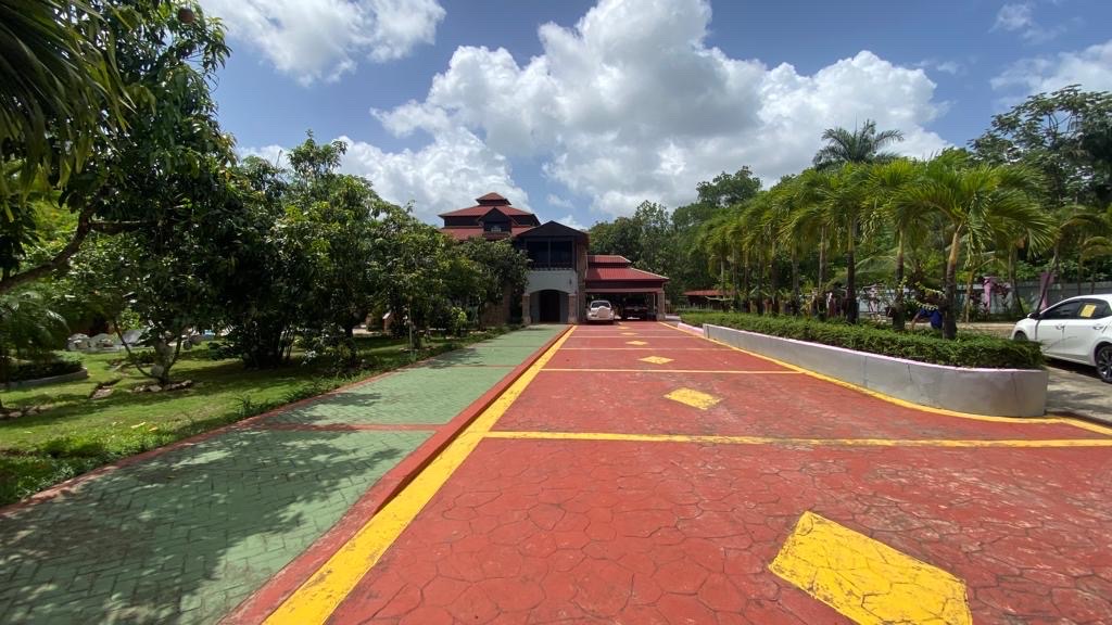 casas vacacionales y villas - villa campestre  9