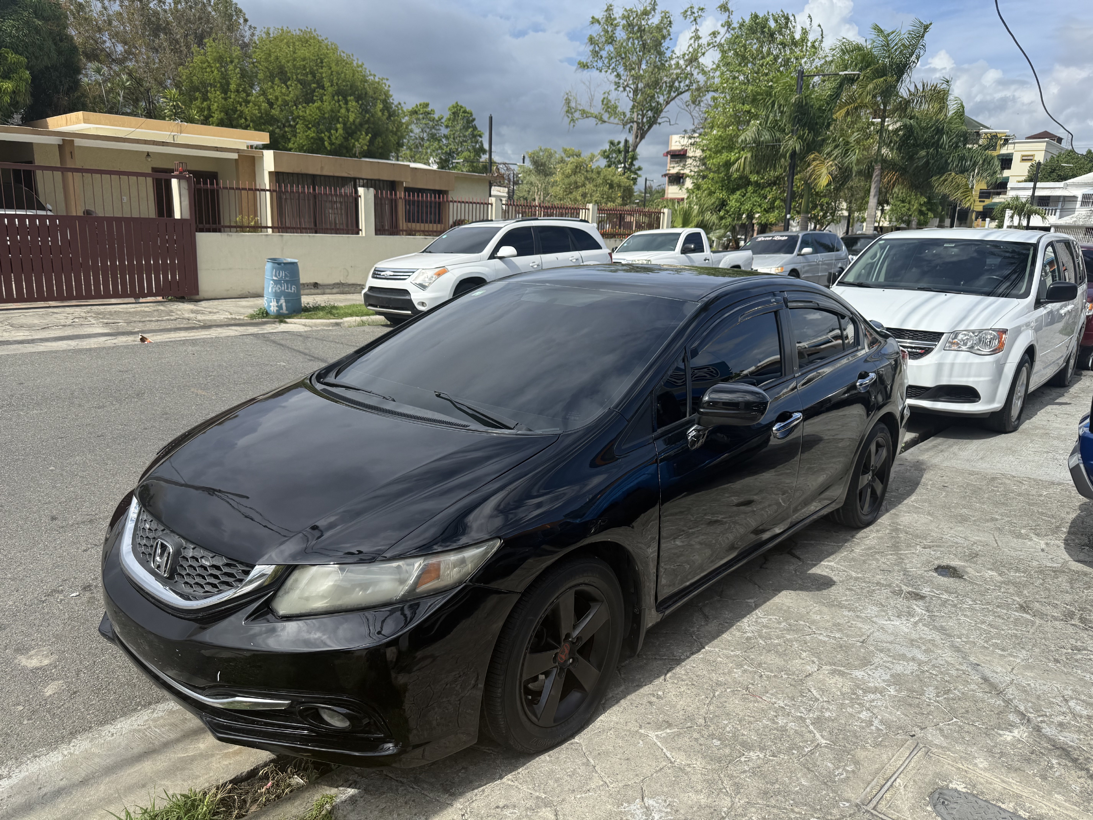 carros - Honda Civic SE 2015 2