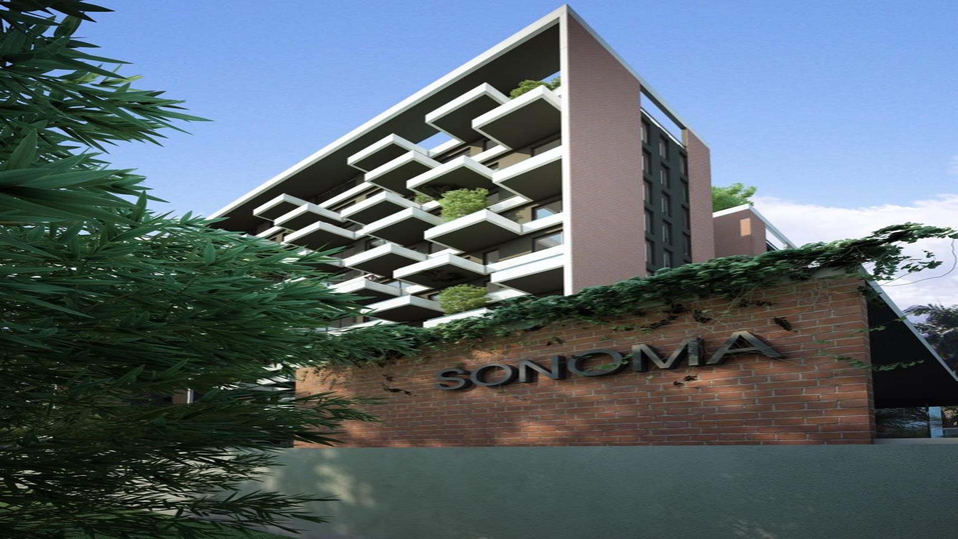 apartamentos - Residencial Sonoma En Santiago 8