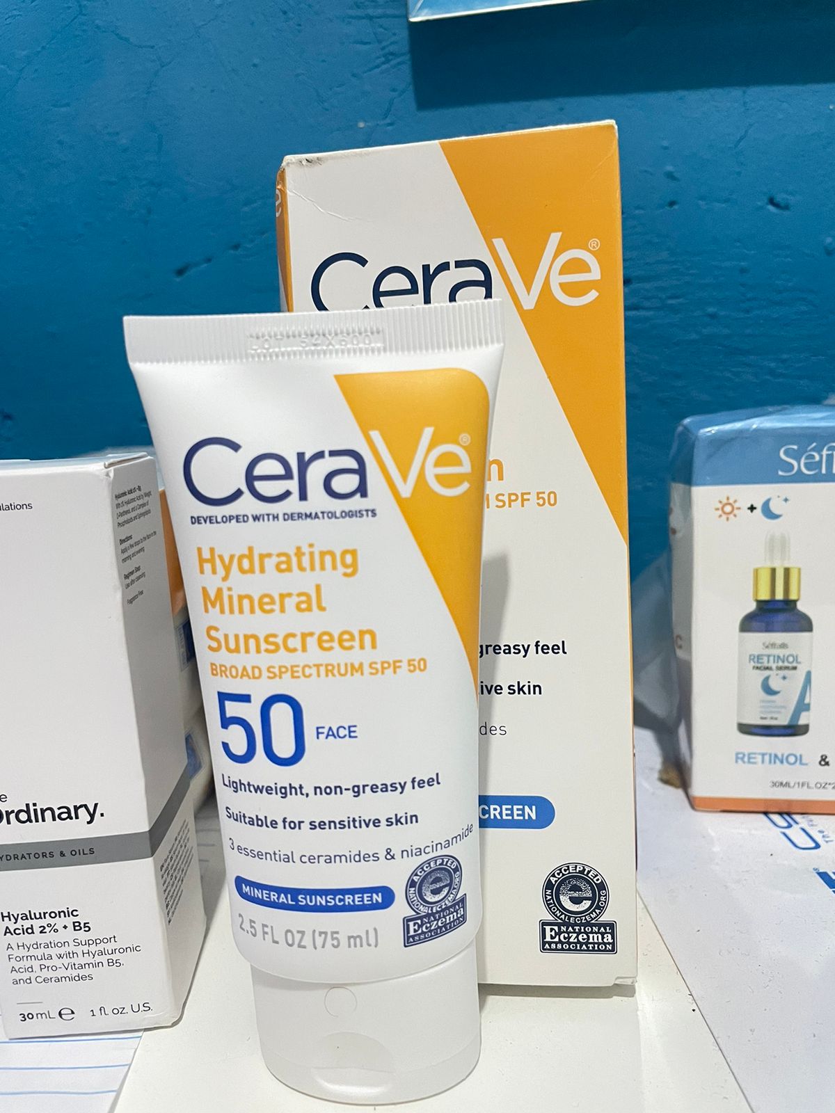 salud y belleza - The ordinary y CeraVe  1