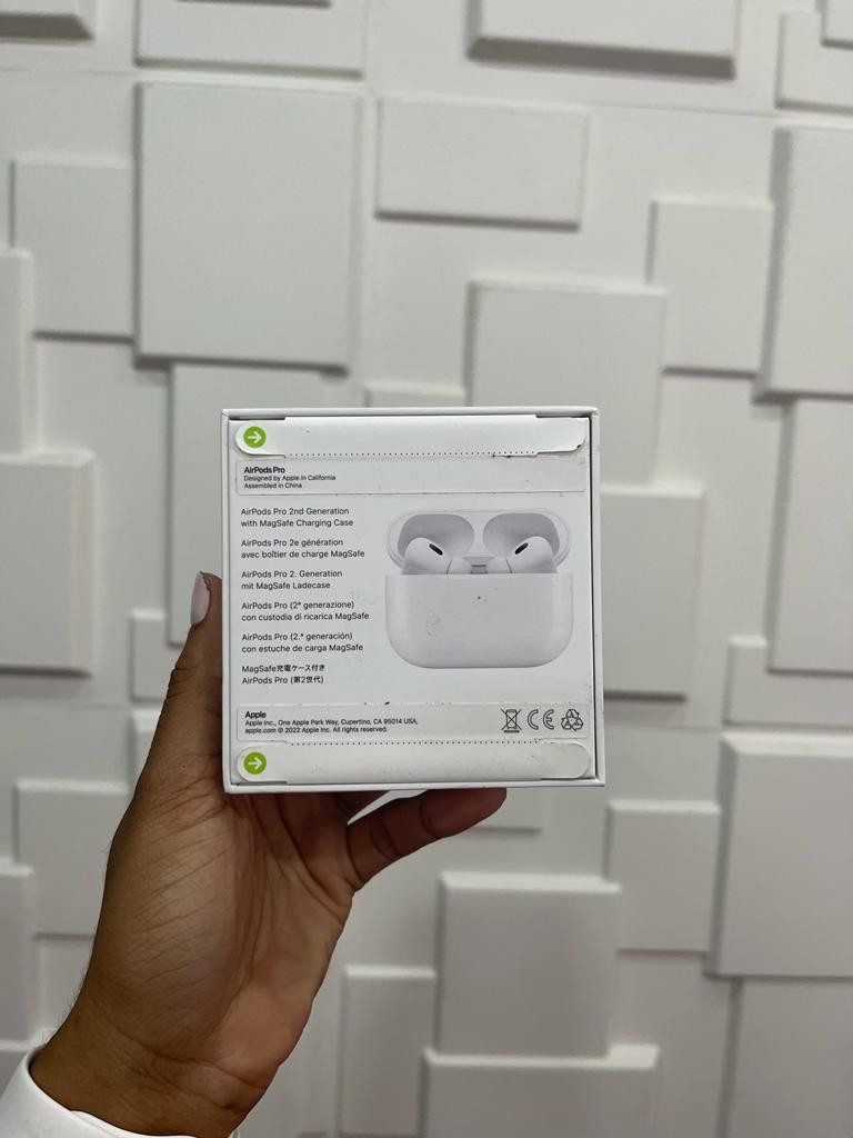 camaras y audio - AirPods Pro 2da Generacion Sellados  4