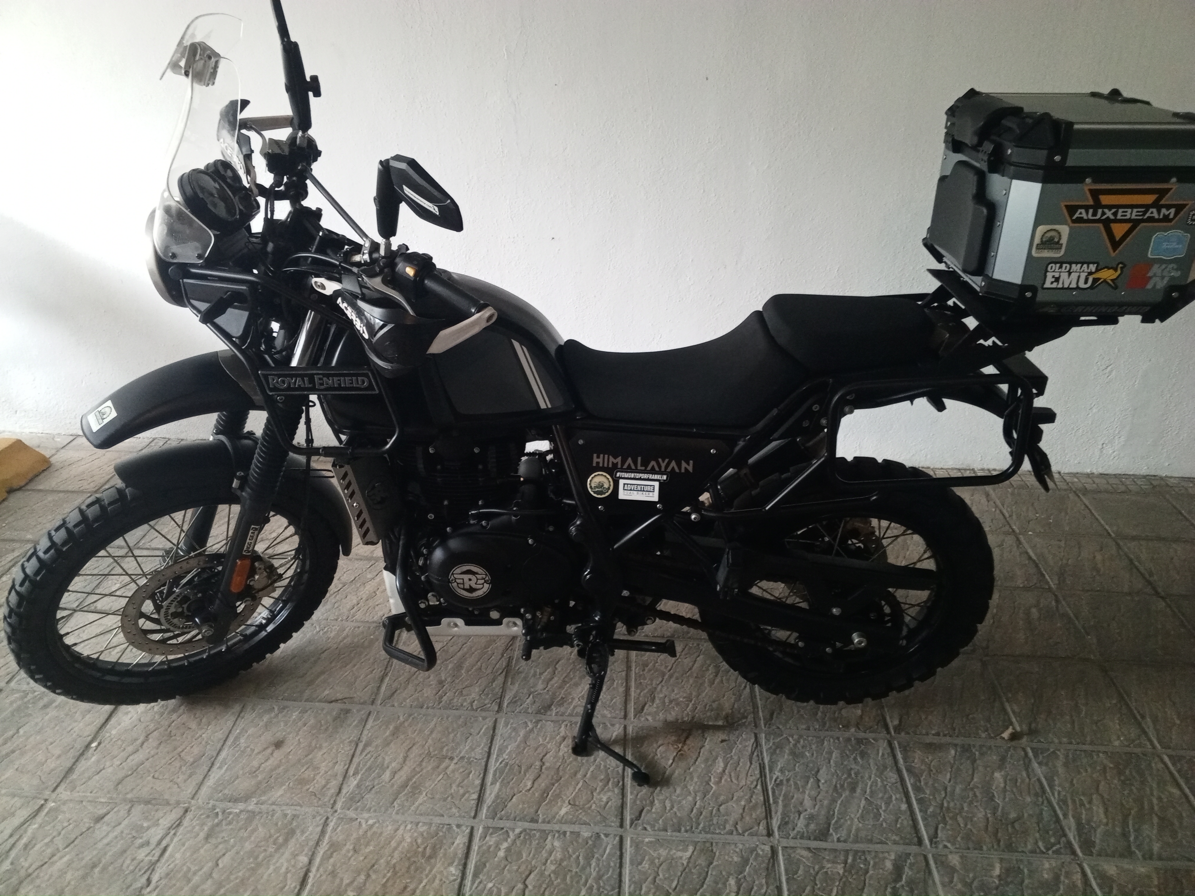 motores y pasolas - Vendo Motor Himalayan 411cc