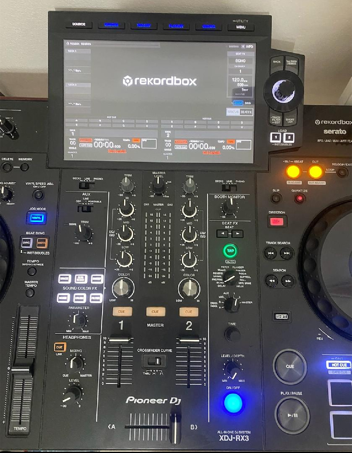 otros electronicos - Platos Pioneer DJ XDJ RX3 0