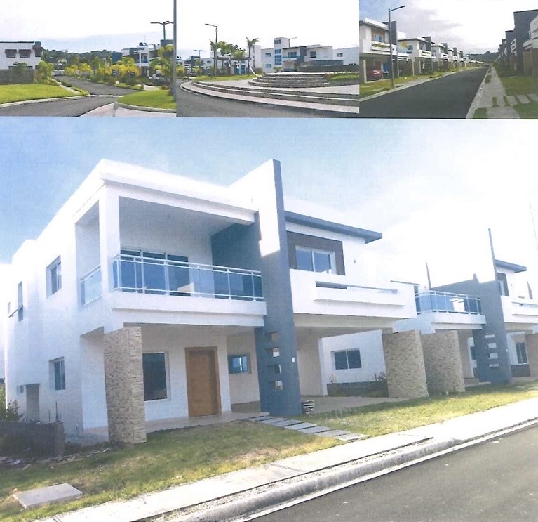 casas - 🏡 Casa 2 Niveles - Residencial Las Palmeras I - San Cristóbal 1