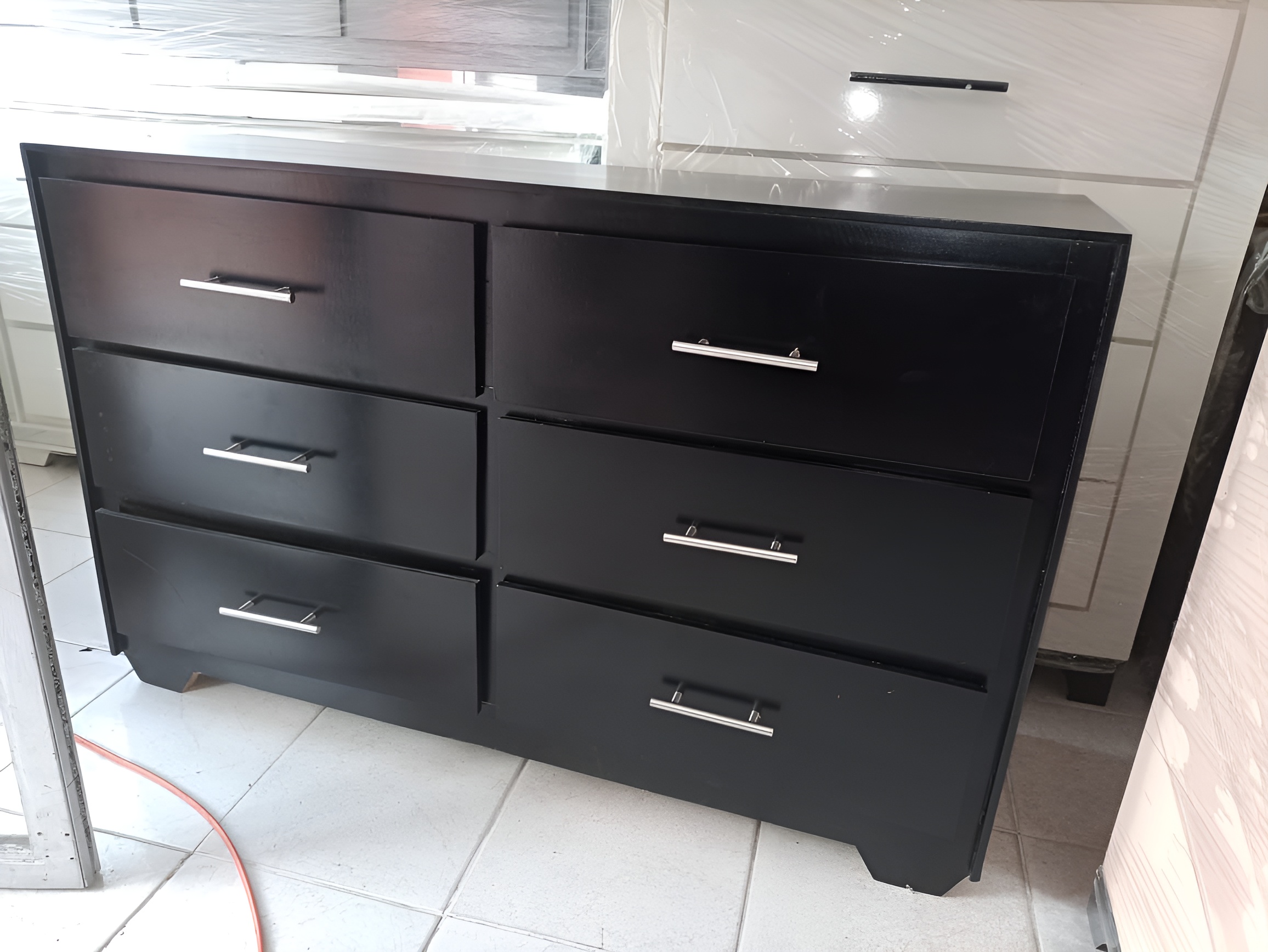 muebles y colchones - Juego de Habitación Minimalista. Nuevo 3