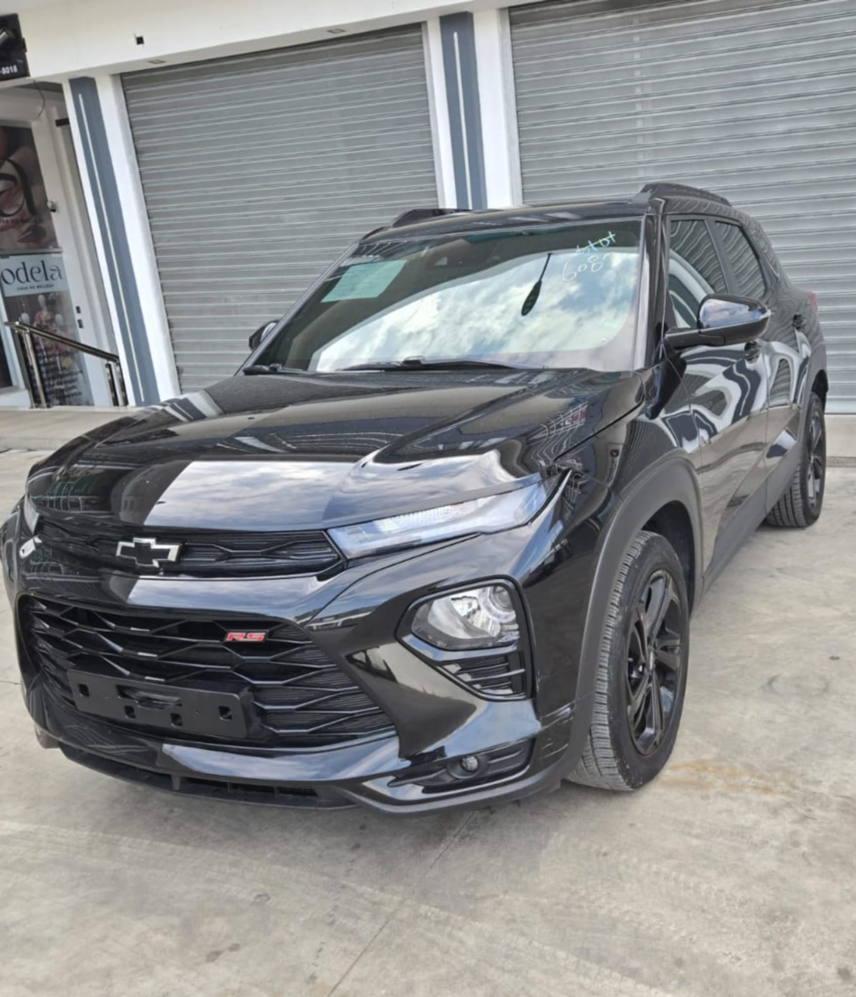 jeepetas y camionetas - CHEVROLET TRAILBLAZER 2022 NEGRO GASOLINA 0