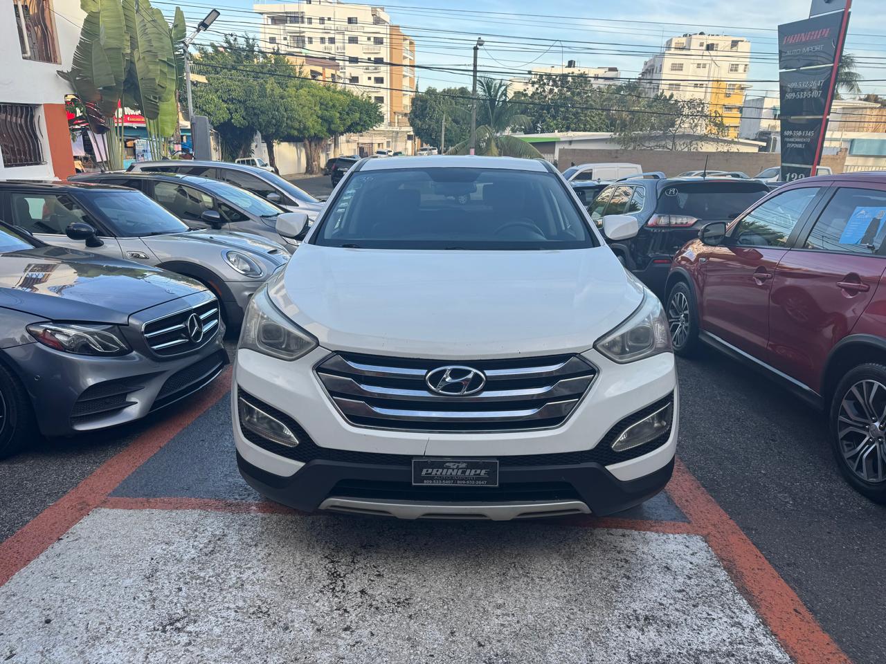 jeepetas y camionetas - Hyundai Santa Fe 2013 0
