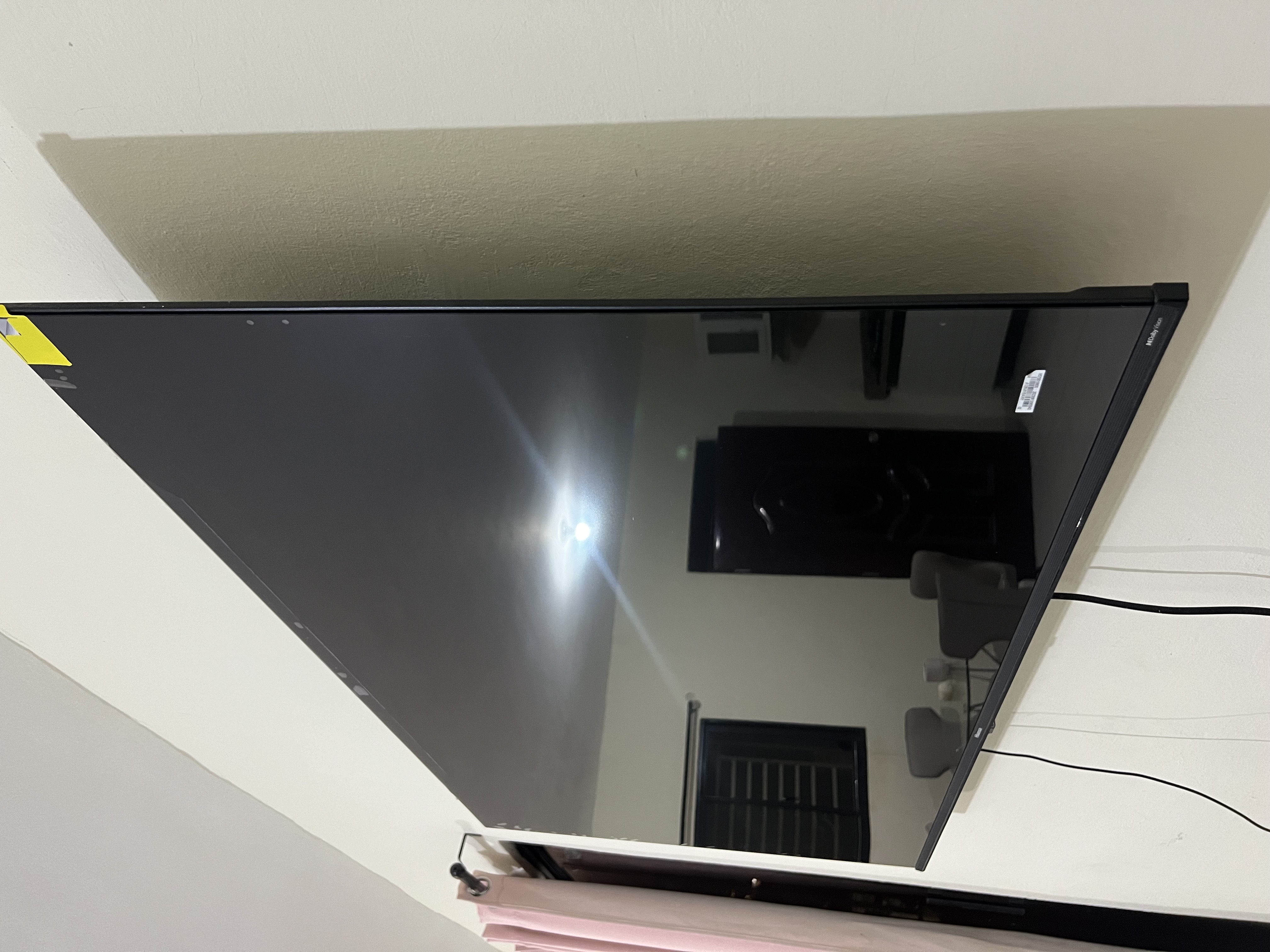 tv - smart tv de 55 pulgadas, marca Hisense  0