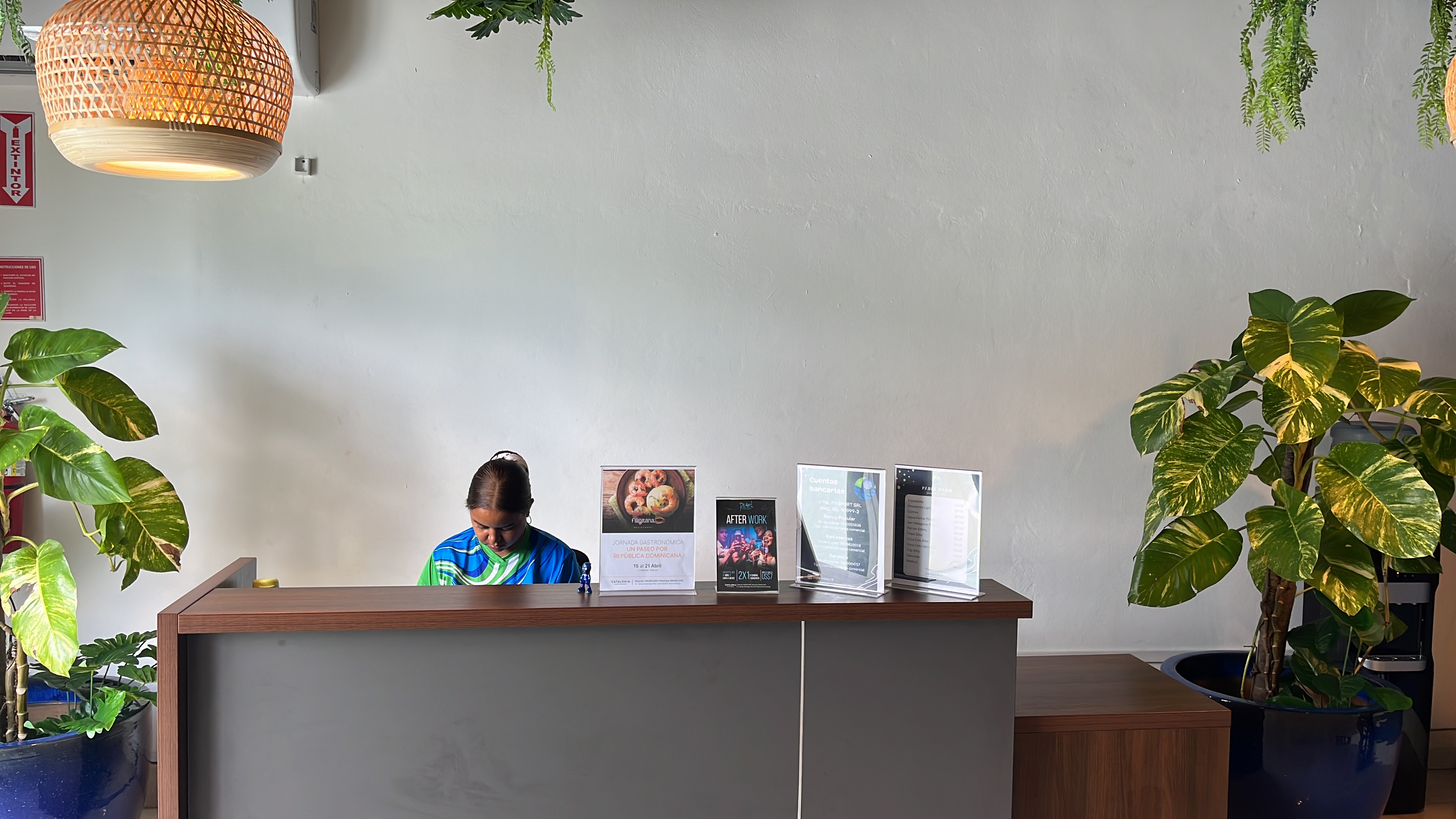 empleos disponibles - Recepcionista Administrador de Club Deportivo 1