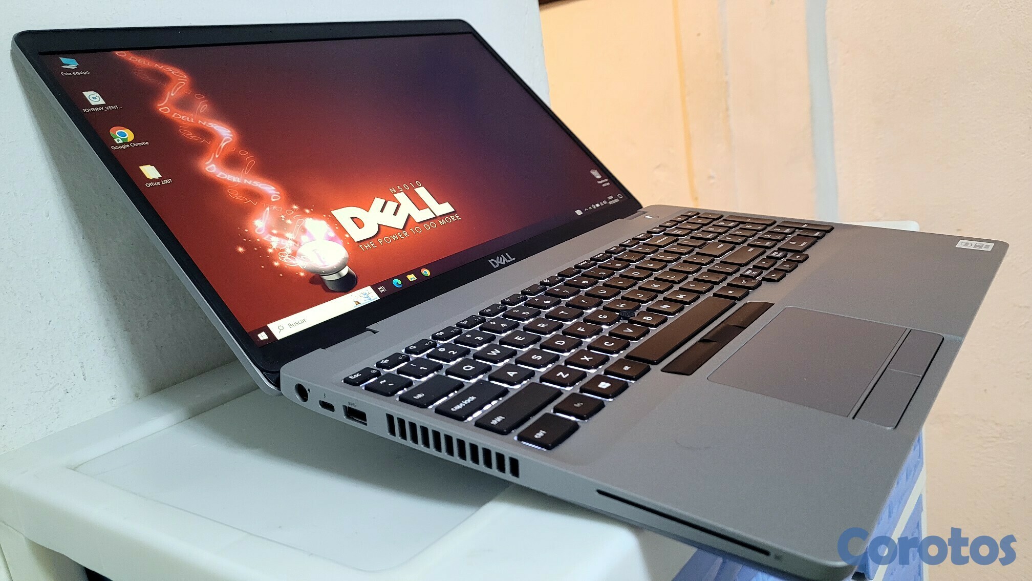 computadoras y laptops - Dell Gamer 17 Pulg Core i7 10th Gen Ram 16gb ddr4 Disco SSD Nvidea 10GB 2
