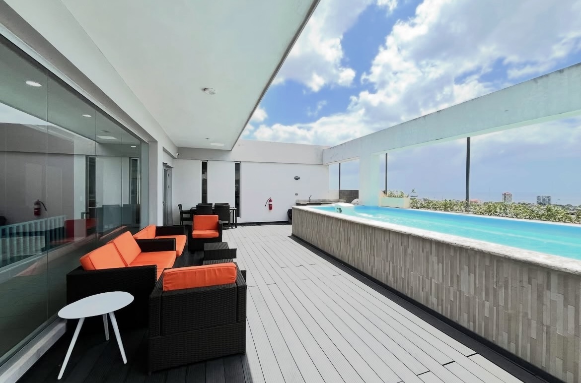 apartamentos - Apartamento en alquiler en gazcue  0