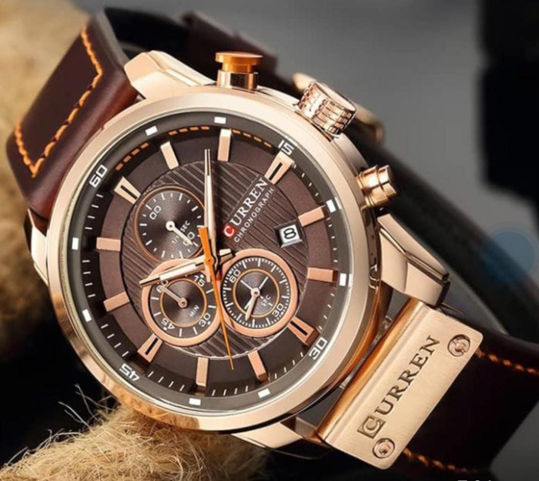 joyas, relojes y accesorios - Elegantes relojes CURREN, Nuevos 2