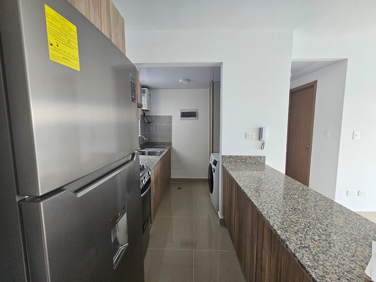 apartamentos - Renta Apartamento con Linea Blanca a Estrenar Epic 2