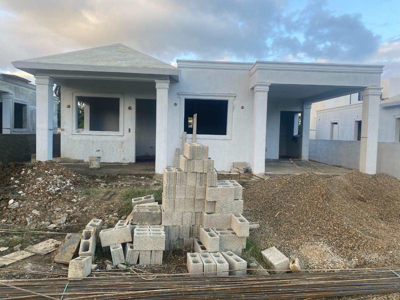 casas - 🏡 Casa de 1 Nivel en Venta – Residencial Privado 1