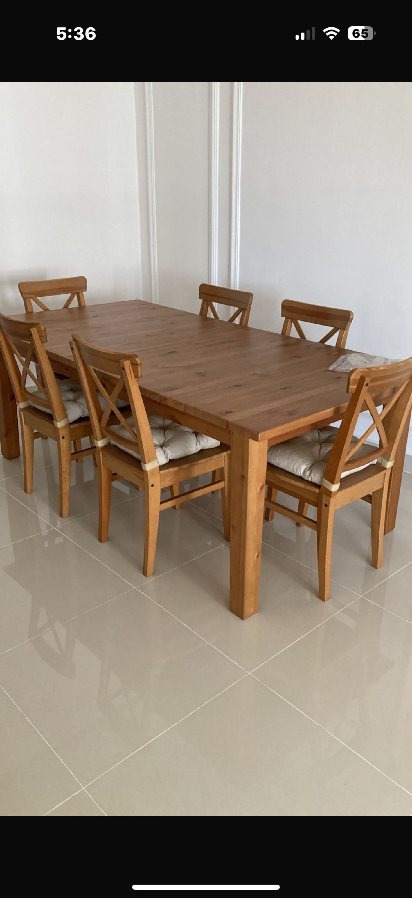 muebles y colchones - COMEDOR