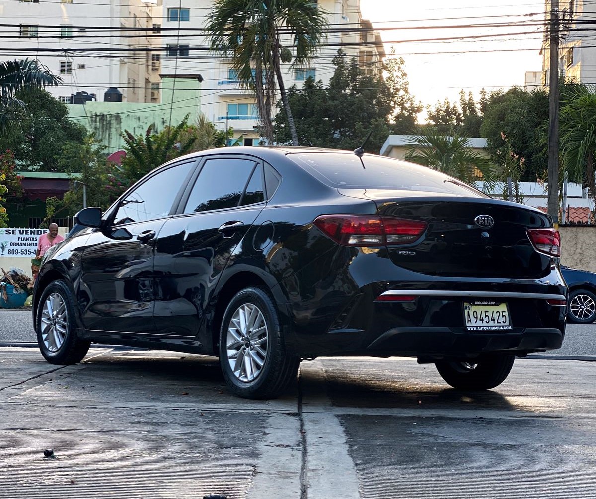 carros - Kia Río 2022 MOTOR DOHCK 9