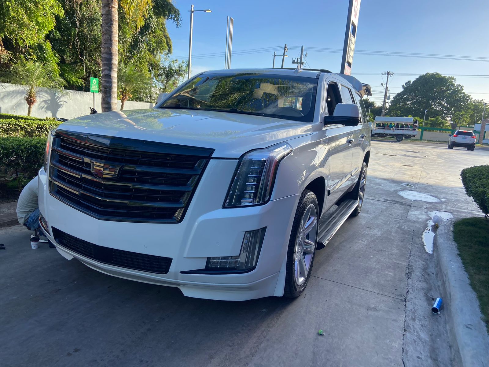 jeepetas y camionetas - cadillac escalade 2015