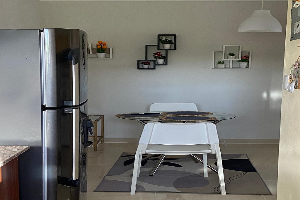 apartamentos - Vendo apartamento de 3 hab, sdo piso, amueblado 5