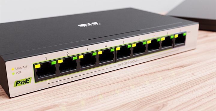 accesorios para electronica - SWITCH  NEXXT POE+  9PUERTOS   2