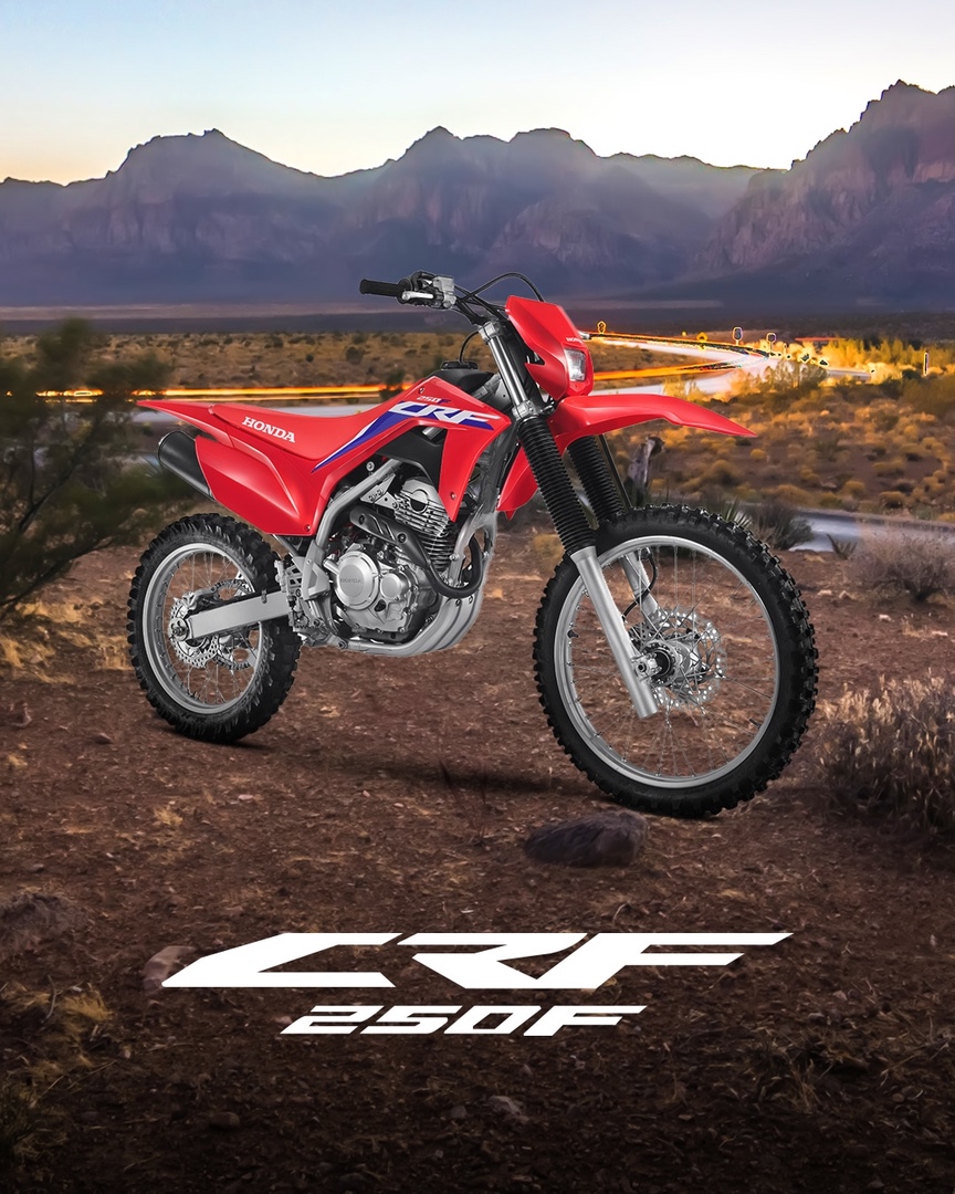 motores y pasolas - CRF 250 F 1