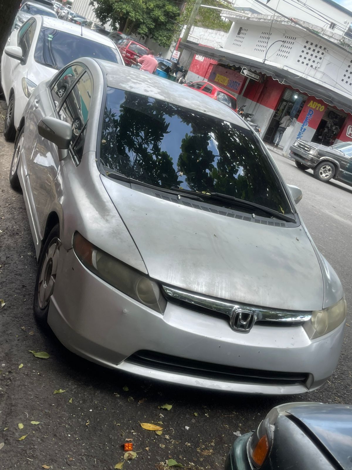 carros - HONDA CIVIC 07 220K  6