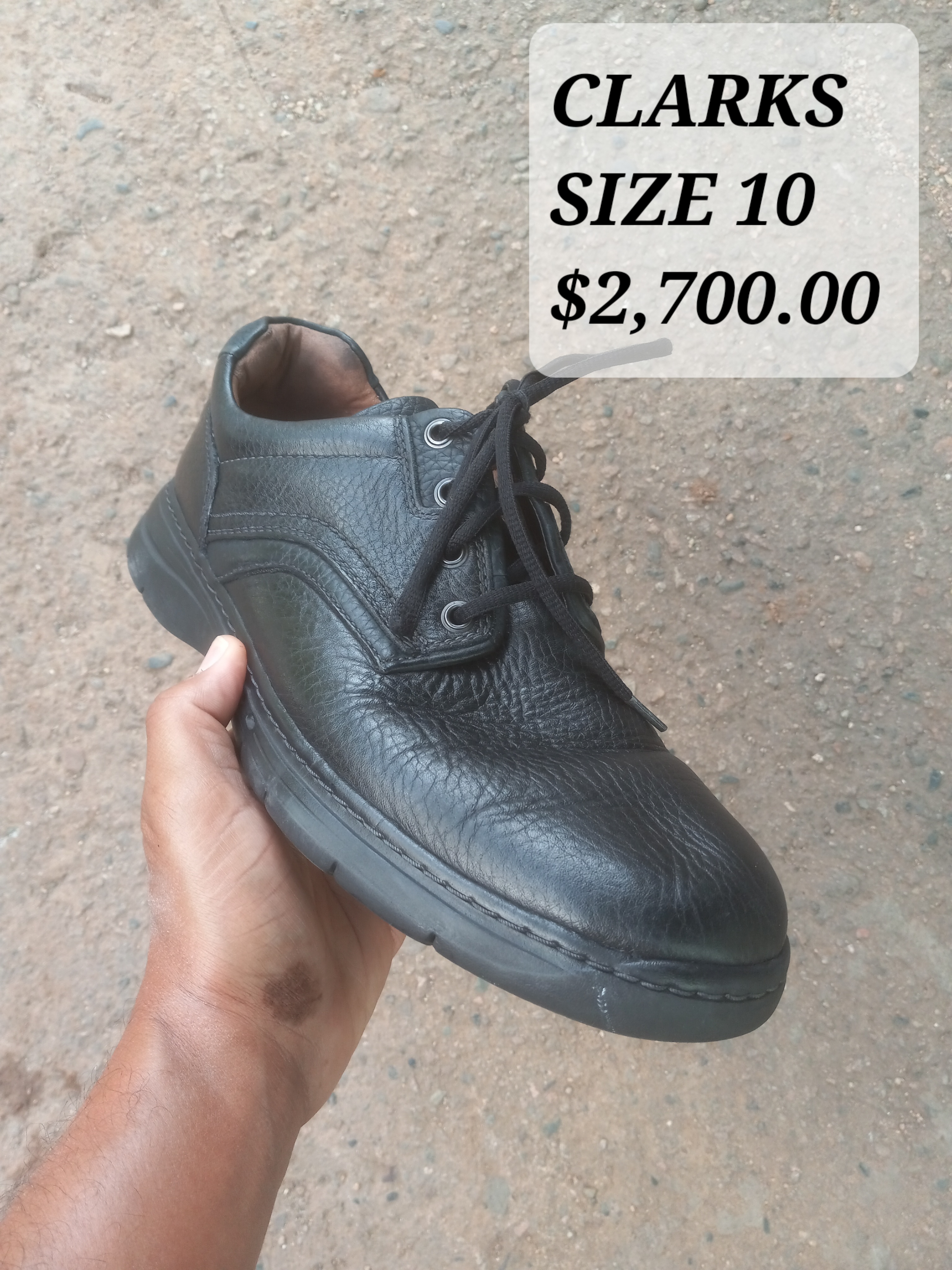 zapatos para hombre - Zapatos CLARKS , en piel , size 10 3