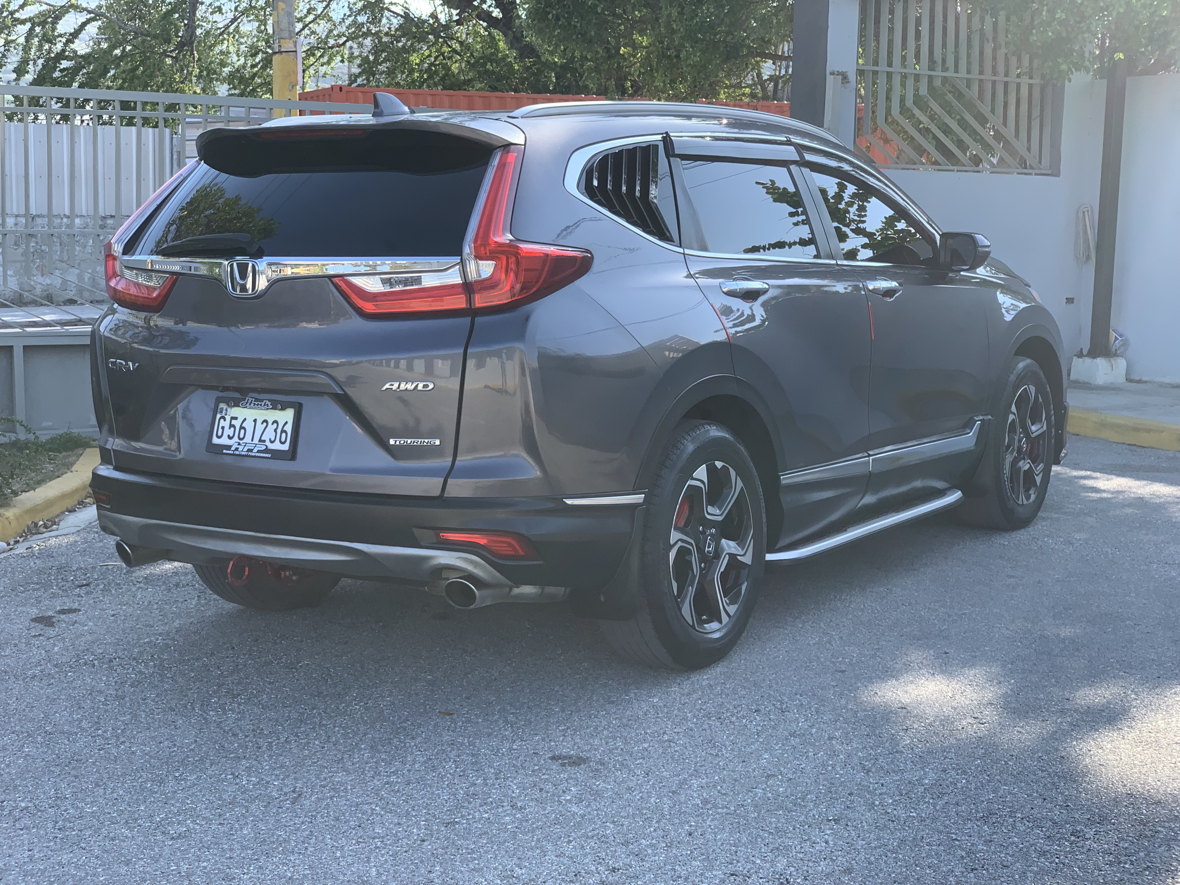 jeepetas y camionetas - Honda crv 2017 touring 2