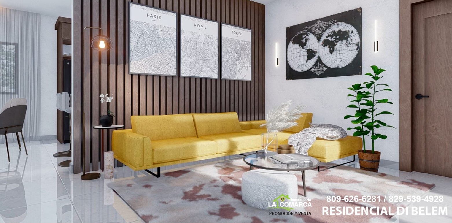 apartamentos - APARTAMENTO EN RESIDENCIAL CERRADO SANTIAGO 5