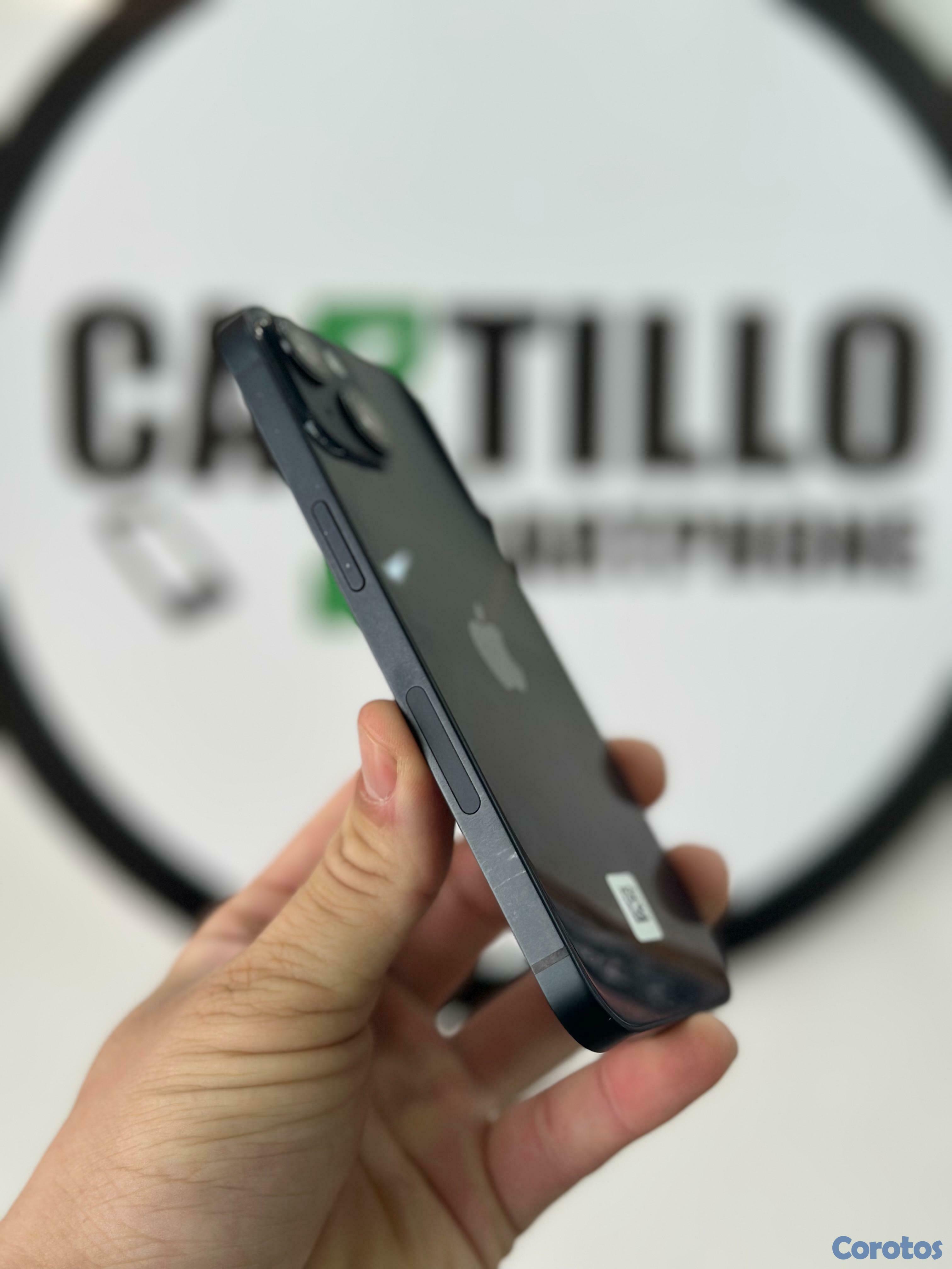 celulares y tabletas - iPhone 14 NORMAL NEGRO 128GB Factory Unlocked 2