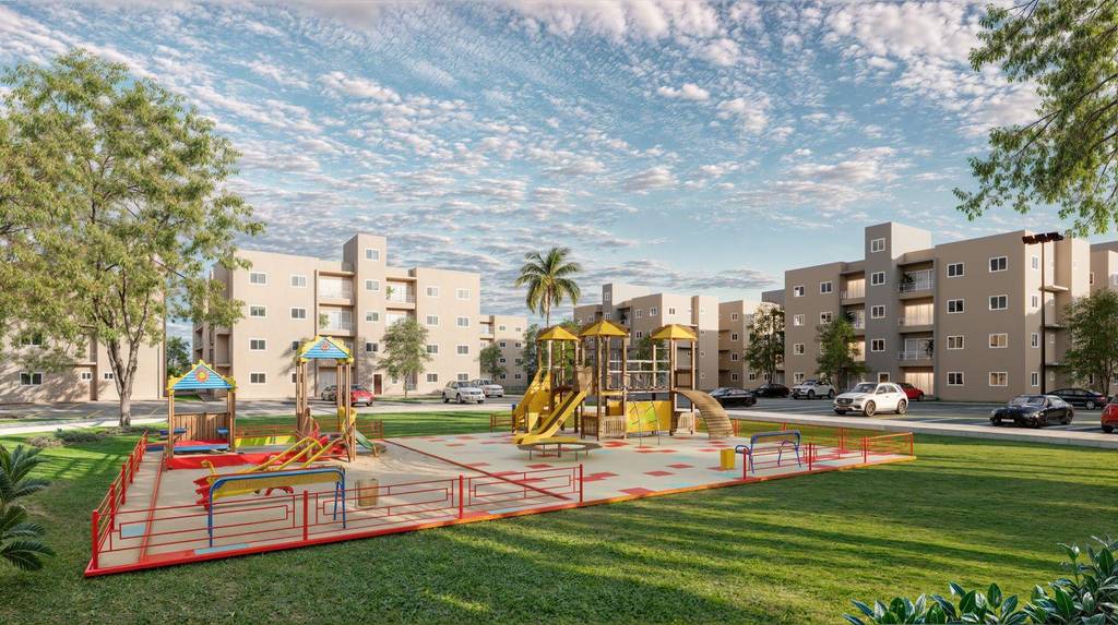 apartamentos - PROYECTOS EN SANTO DOMINGO ESTE 1