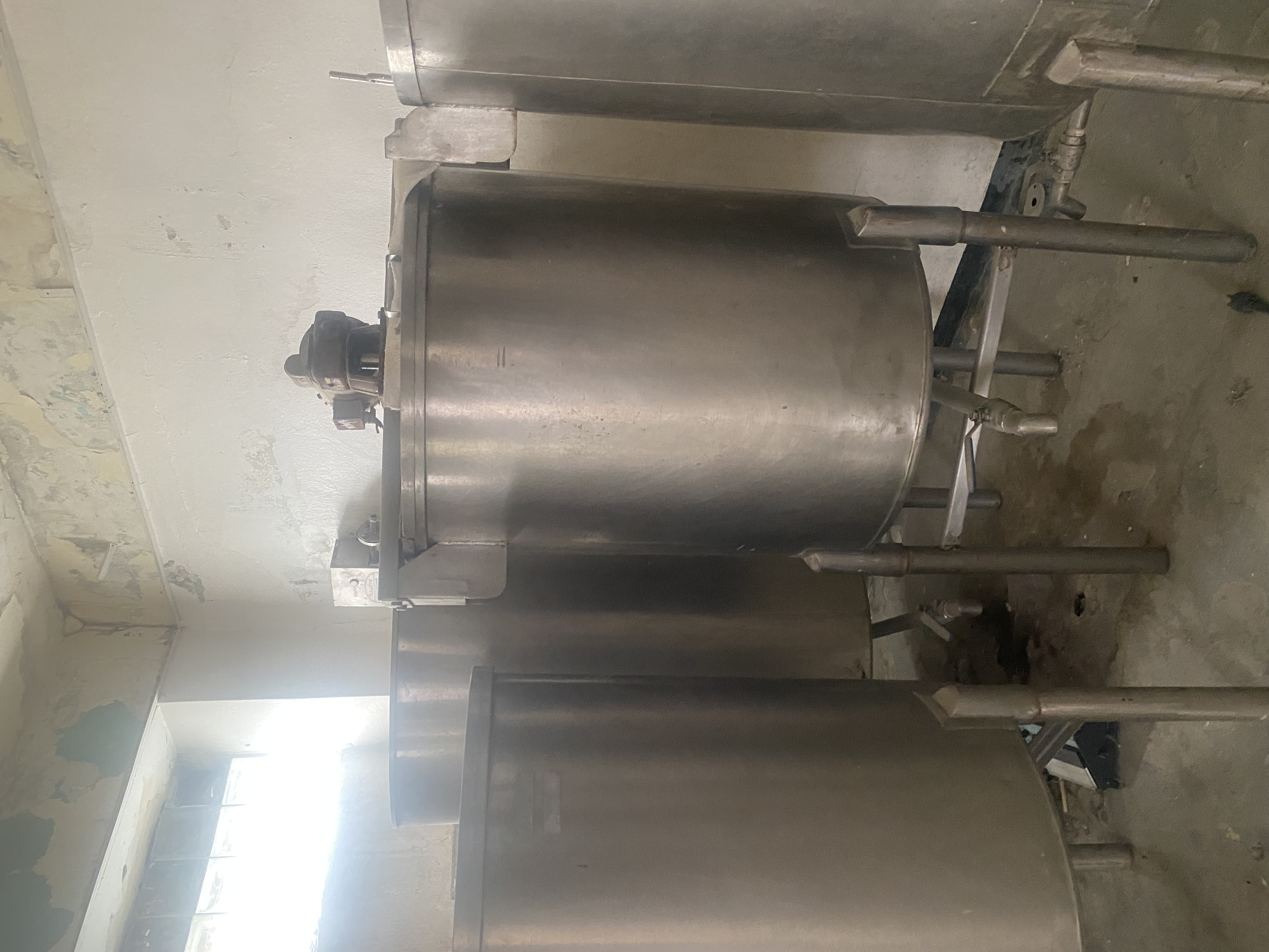 equipos profesionales - Tanques mezclador Industriales de Acero Inox 0