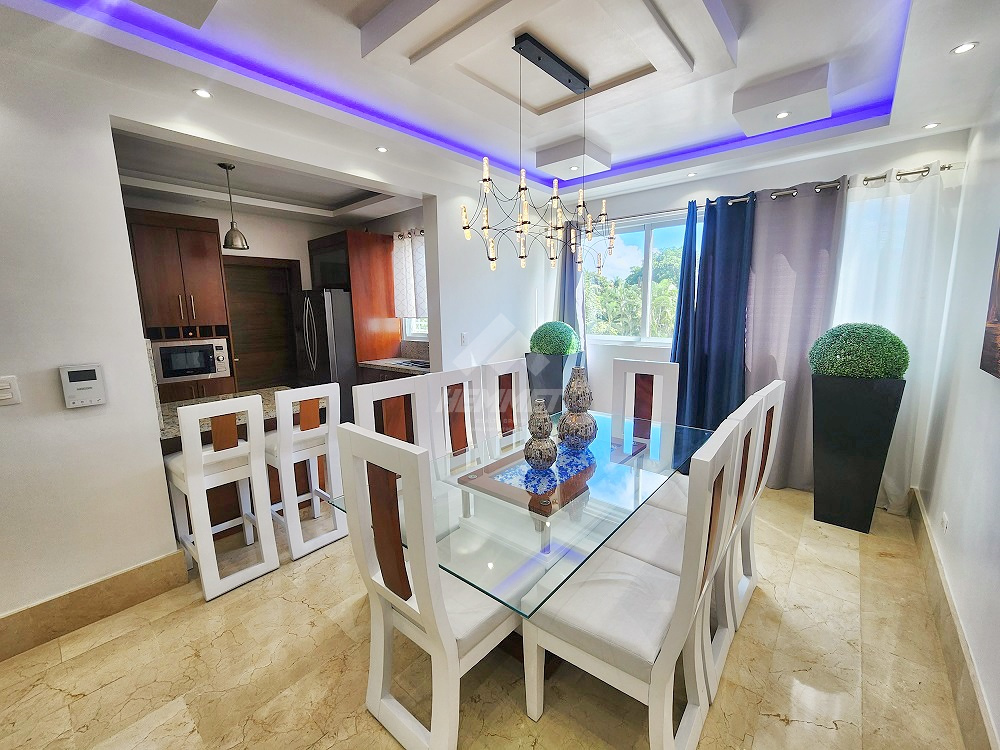 apartamentos - TORRE LINEA BLANCA Y PISCINA LA ZURZA SANTIAGO  6