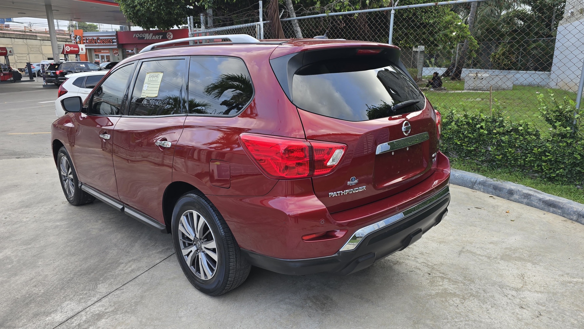 jeepetas y camionetas - Nissan Pathfinder SV 2018 Recien importado  3