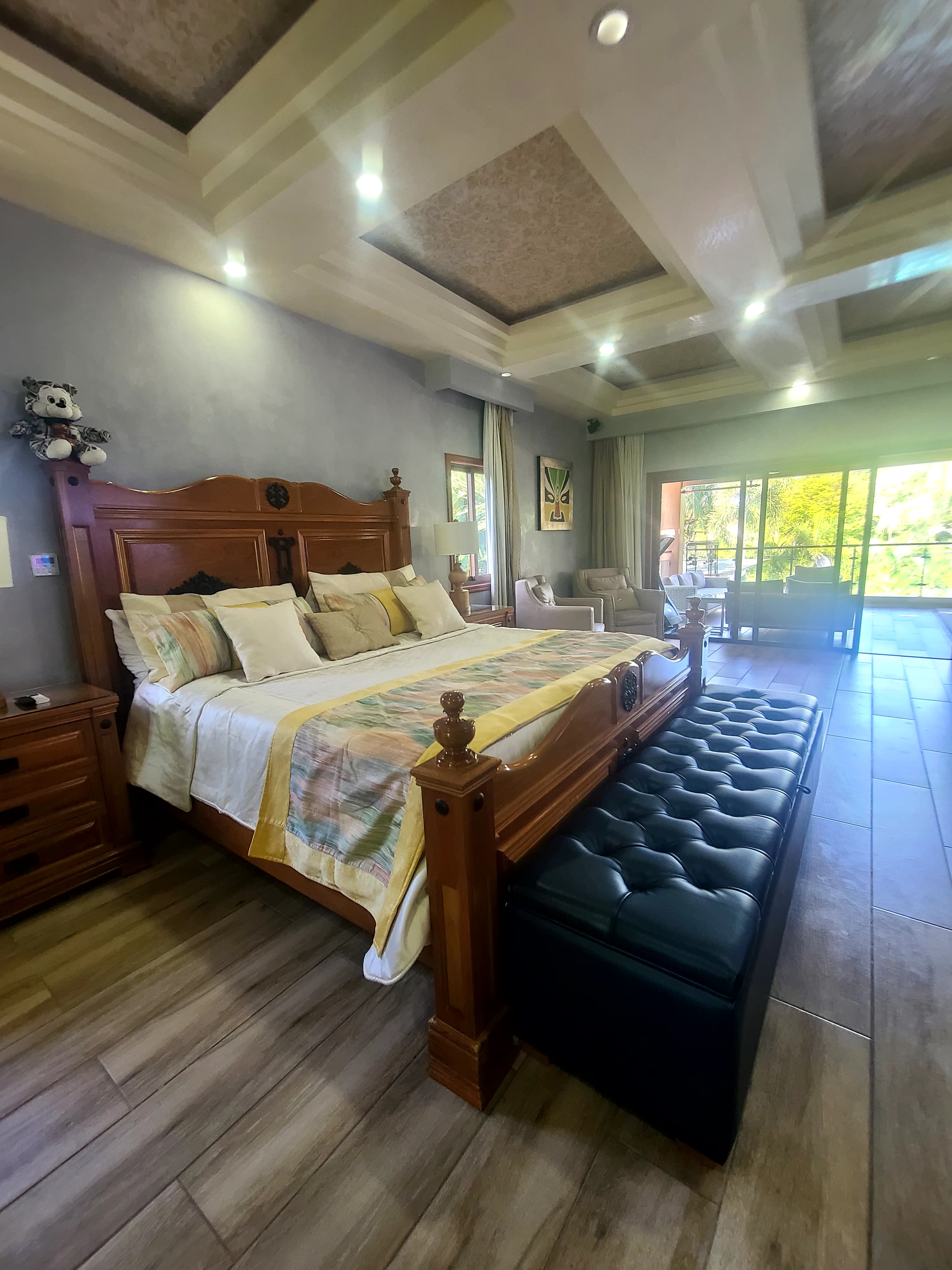 casas vacacionales y villas - VENDO VILLA AMUEBLAD JUAN DOLIO METRO COUNTRY CLUB 4