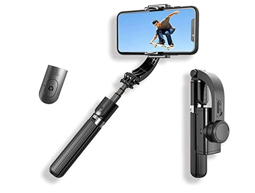 accesorios para electronica - Gimbal Estabilizador tripode monopod L08 2