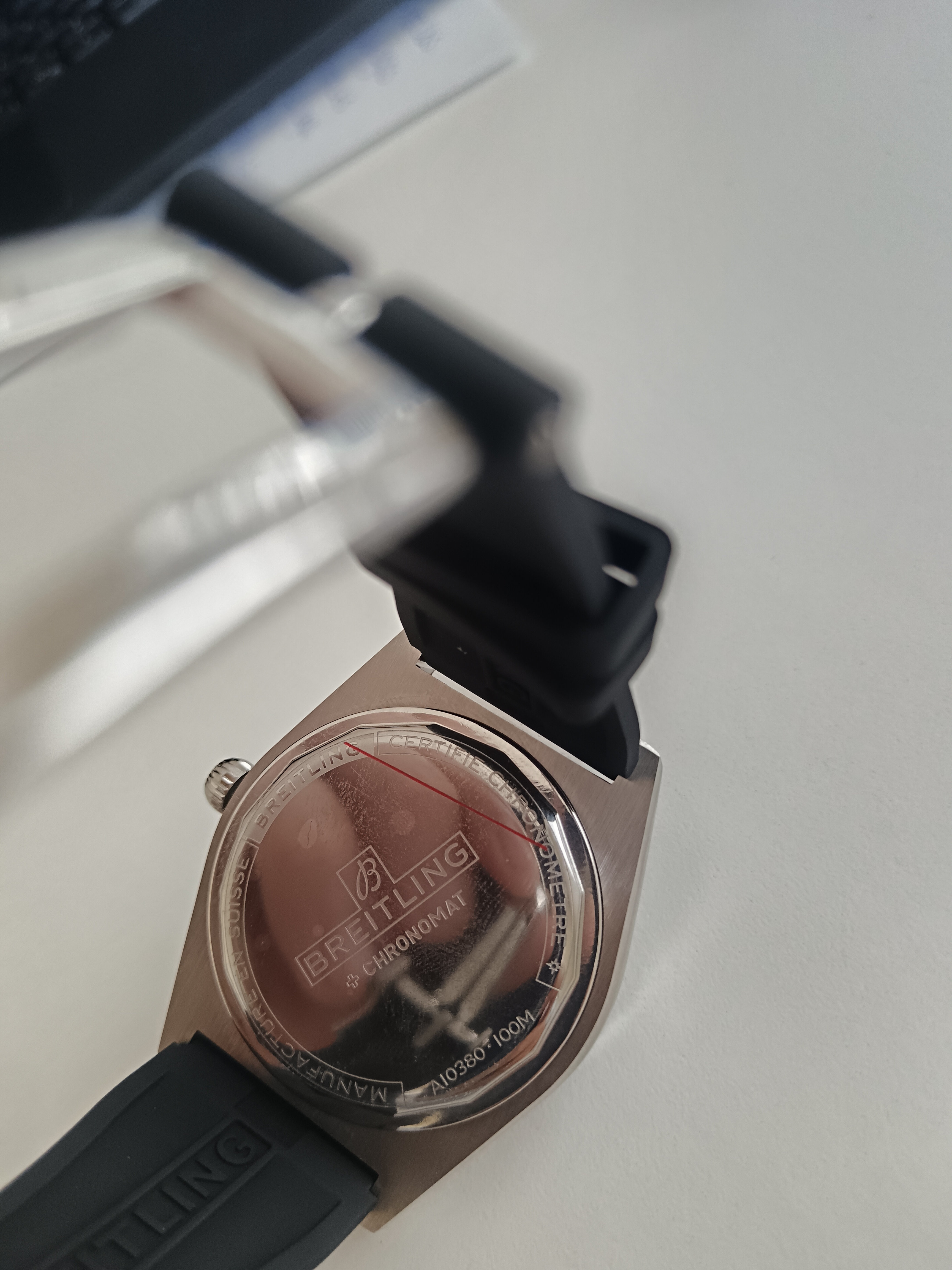 joyas, relojes y accesorios - Reloj breitling  1