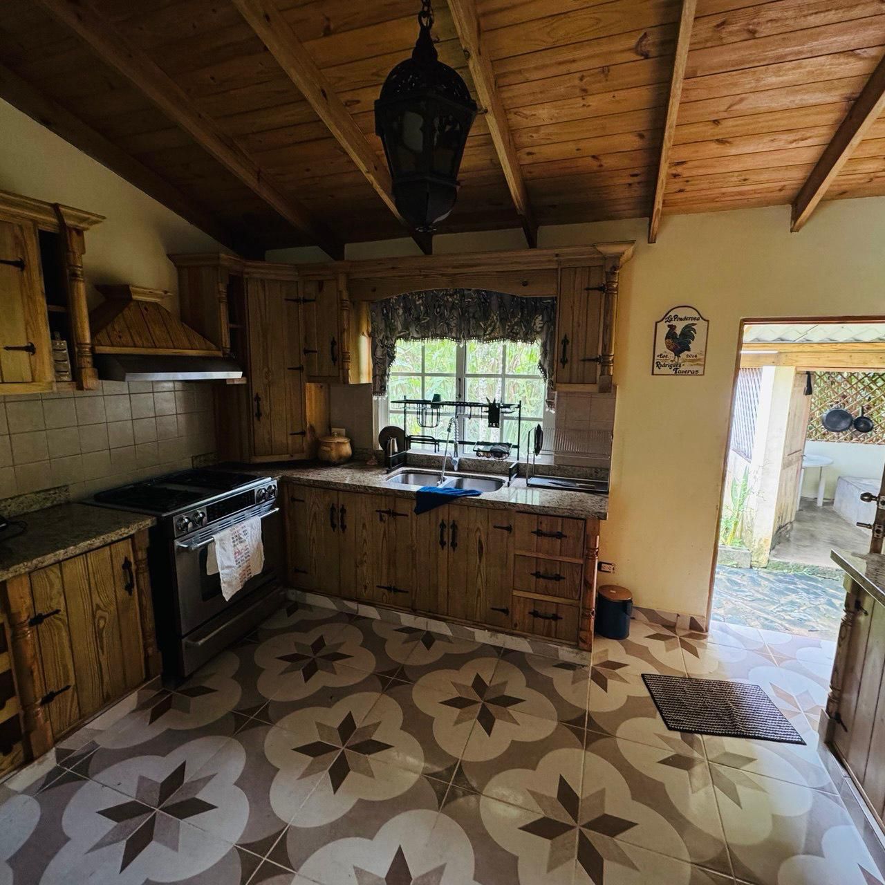 casas vacacionales y villas - VILLA EN VENTA, EN BONAO. 3