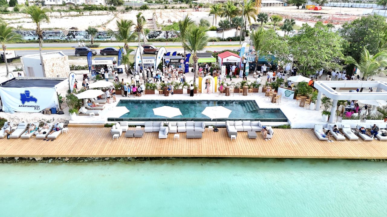 casas vacacionales y villas - Villa en venta en vista cana  7