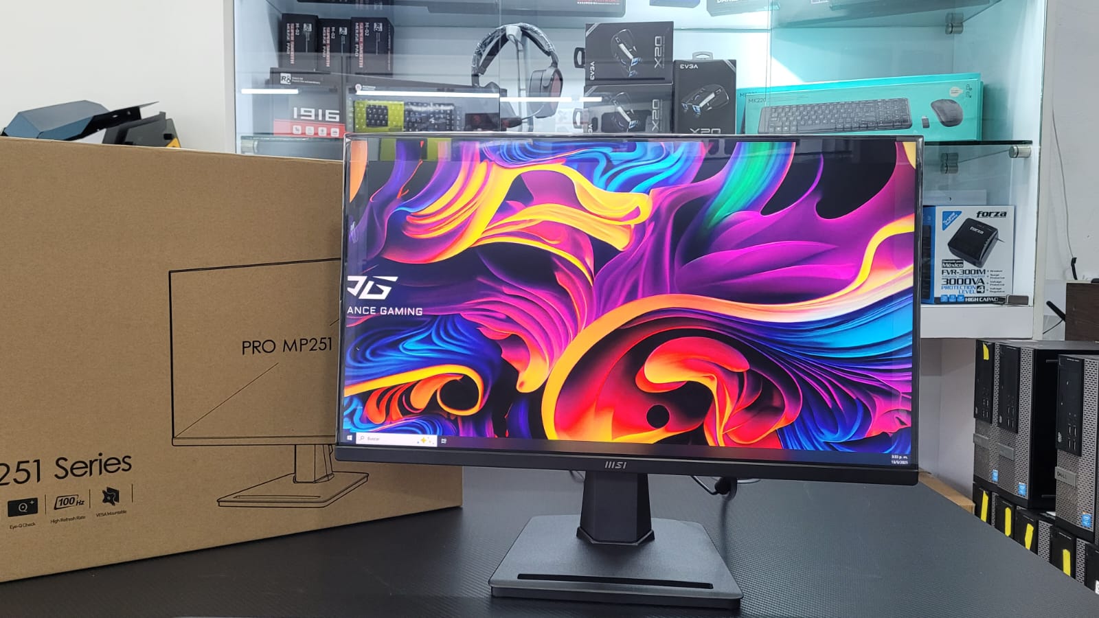 computadoras y laptops - MONITORES DELL HP Y LENOVO DE 20,22,23,24,25 Y 27  2