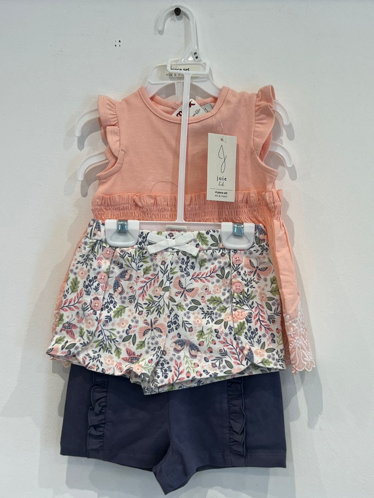 ropa y zapatos - Set de 3 piezas para niñas 1