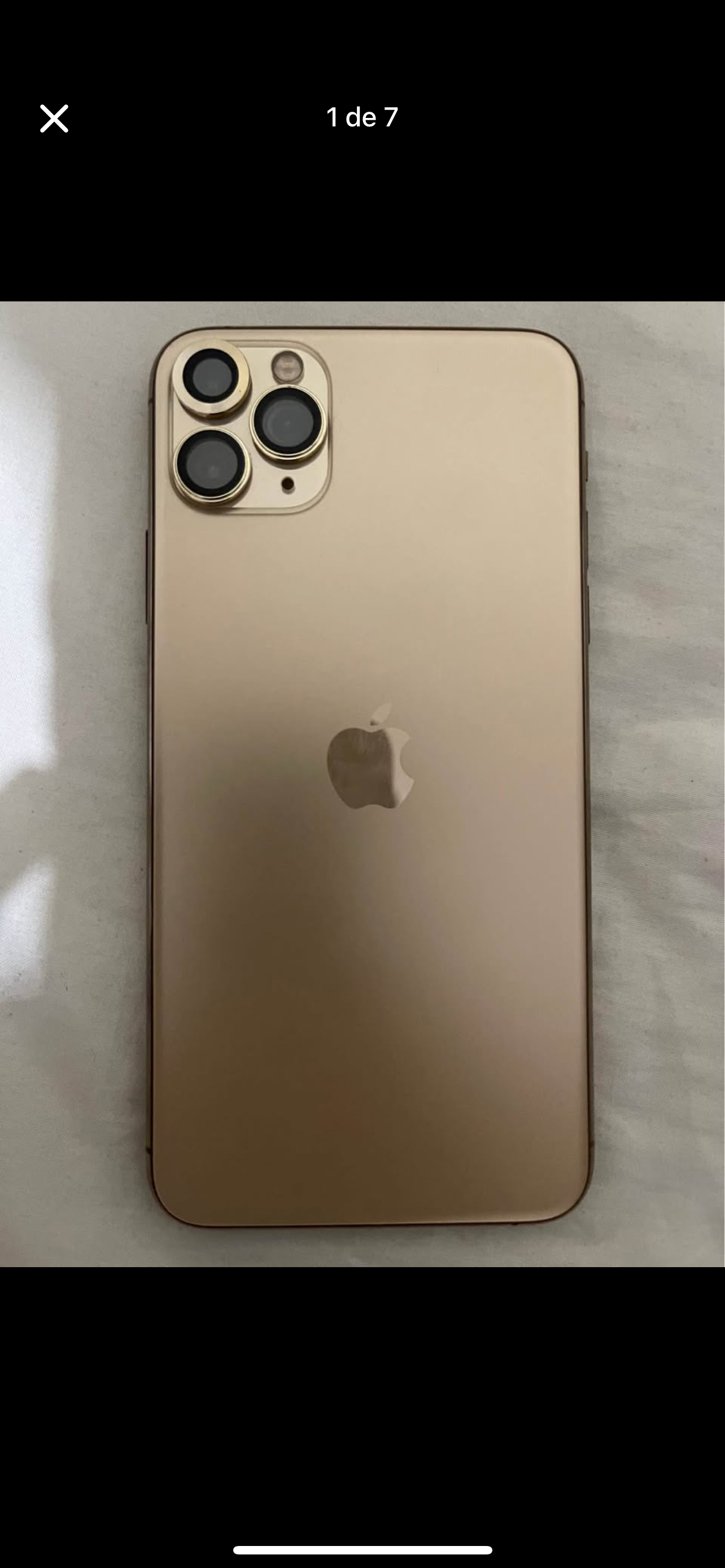 otros electronicos - Vendo IPhone de oportunidad Negocible  2
