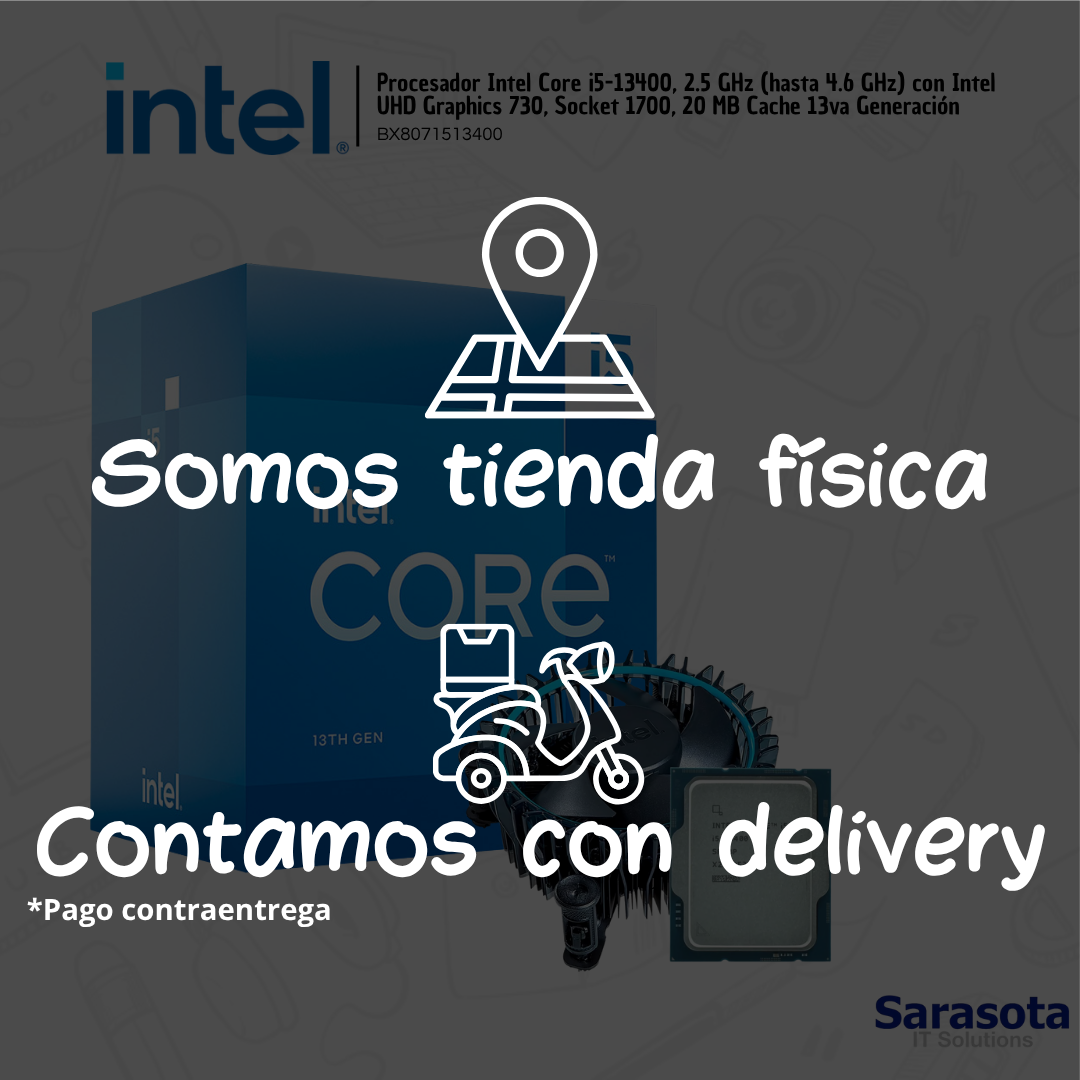 accesorios para electronica - intel Procesador Core i5-13400, 2.5 GHz  1