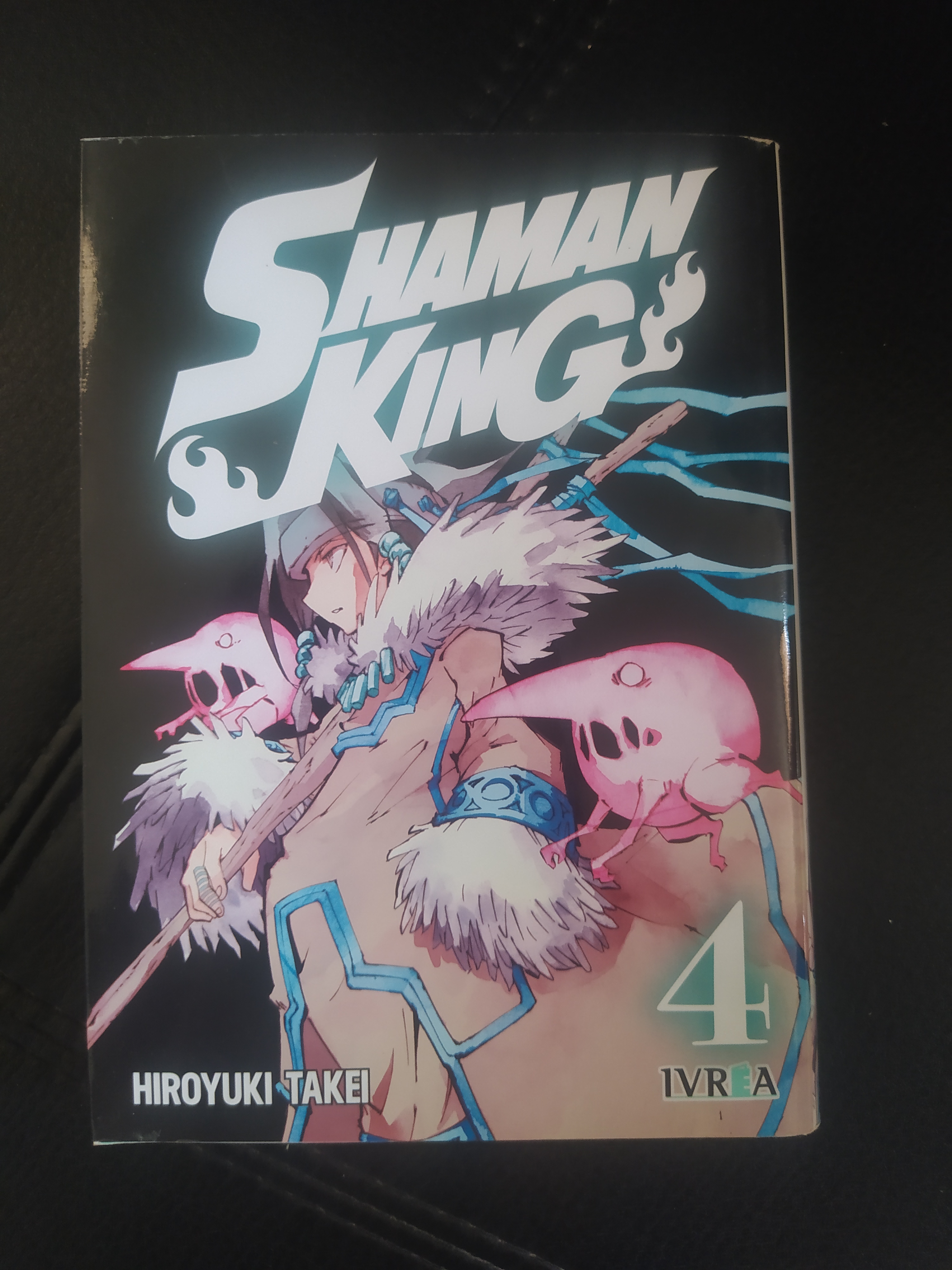 libros y revistas - Manga shamanking en español 2