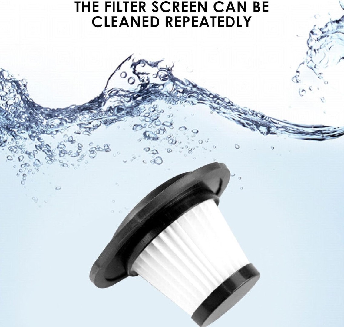 otros electronicos - Aspiradora de carro recargable 6