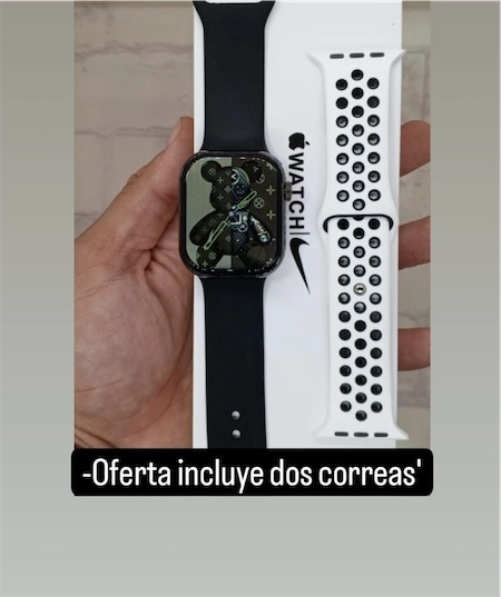 joyas, relojes y accesorios - Reloj inteligente Watch Nike edition viene con dos correas 0