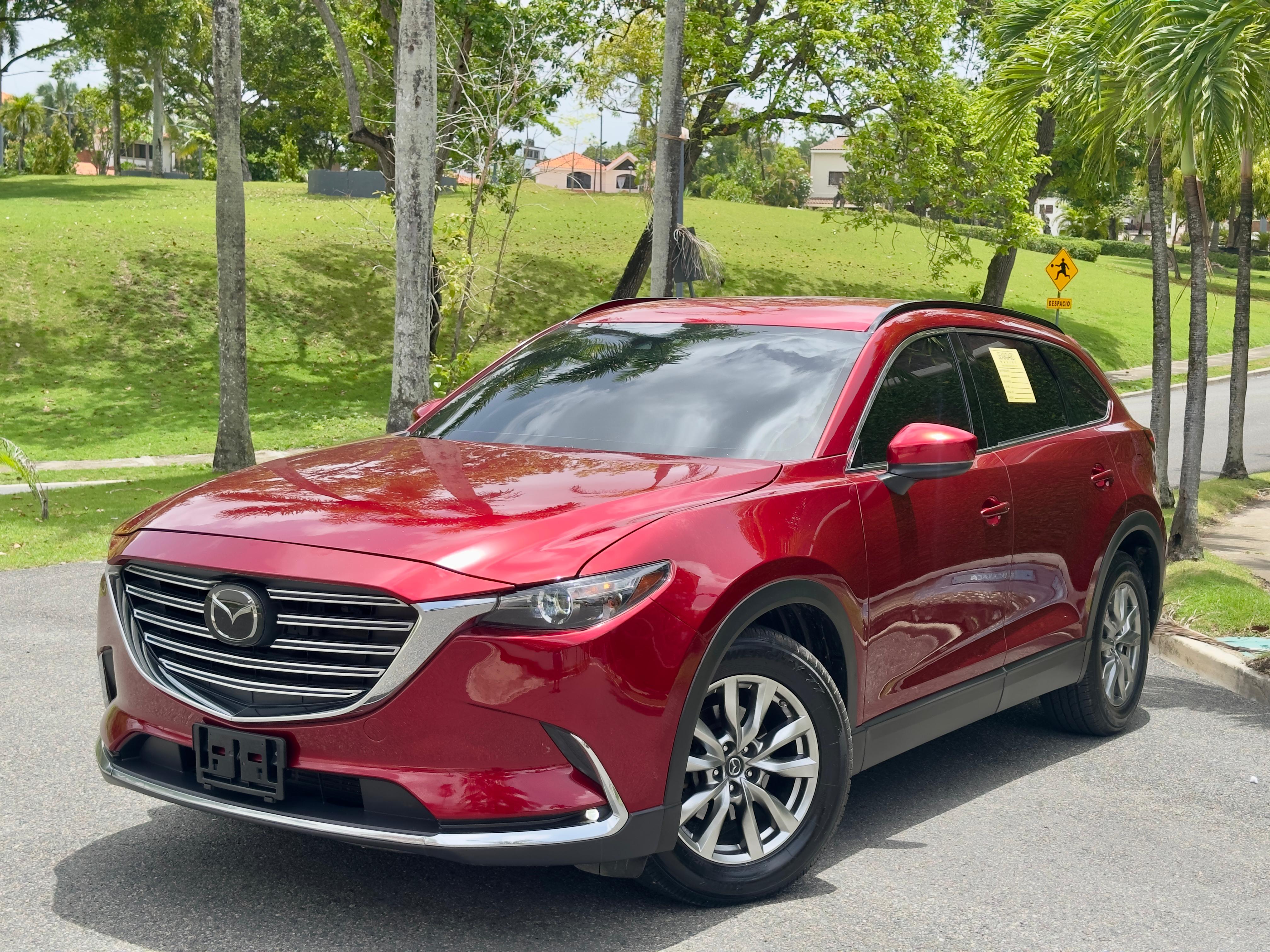 jeepetas y camionetas - MAZDA CX9 TOURING AWD 2018 2